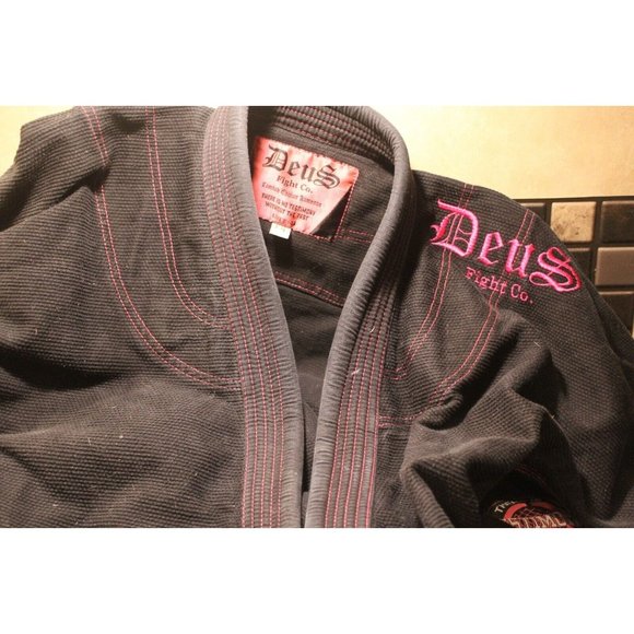 Deus Fight Co. Testimony GI  Size F4 MMA - Picture 1 of 7